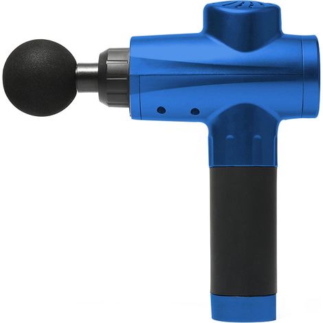Cenocco Pistola De Relajación Muscular Profunda Masaje Azul (1/5)