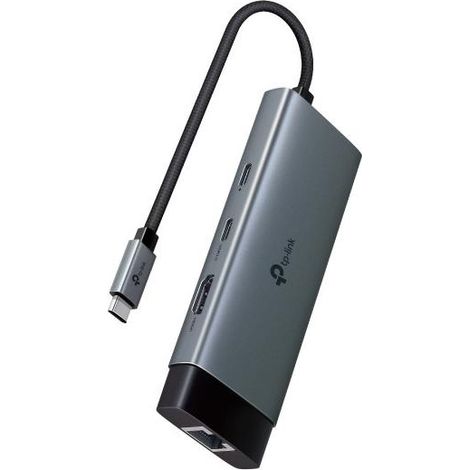 TP-Link UH6120C hub di interfaccia USB tipo-C Grigio