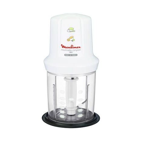 Moulinex DJ305110 Moulinette Compact blanco 350W (1/5)