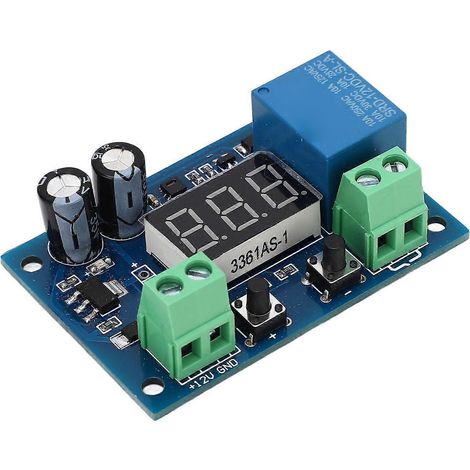 Feuchtigkeitsregelungsmodul mit hochpräziser Sensorsonde, digitale Feuchtigkeitsreglerplatine, 12 V DC