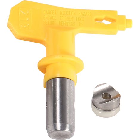 Wendbare Airless-Airbrush-Düse aus Wolframstahl, 219 Zubehör für Garten und Haushalt, Hochleistungs-Sprühgerät (1/5)