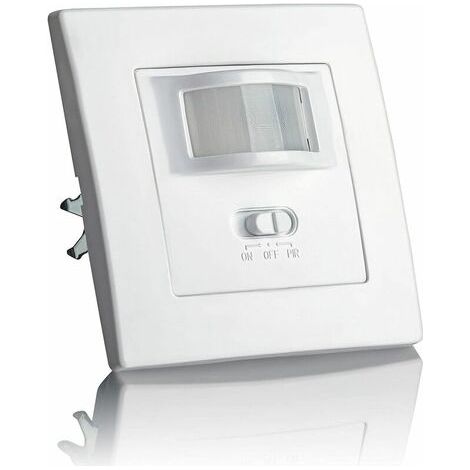 Indoor Motion Detector, Recessed Wall Mount, (8080mm) White (1/5)