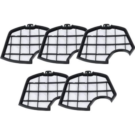 Filter für Vorwerk Kobold VK140, VK150, FP140 und FP150 Staubsauger. Ersatzfilter, Zubehör und Ersatzteile für den Motorschutzfilter des Vorwerk VK140 und VK150 Staubsaugers. (1/4)