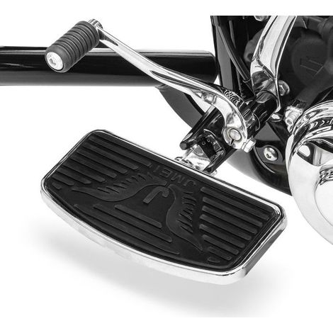 Pedane compatibili con Harley Davidson Dyna Fat Bob anteriore posteriore FB4