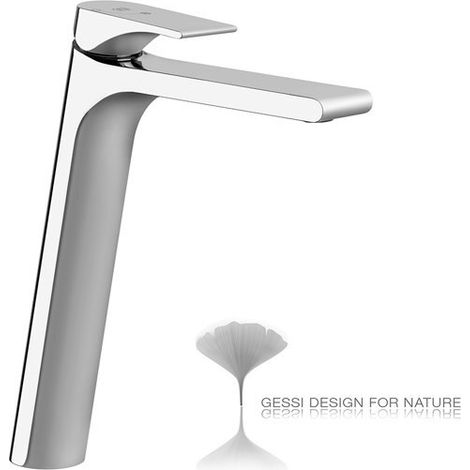 Gessi Emporio Via Solferino ÖKO-Waschtisch-Einhebelmischer, hohe (1/4)