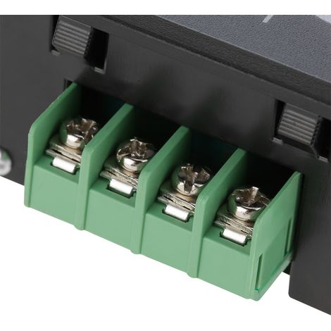 Tachymètre numérique 6-60 V à pourcentage, variateur de vitesse pour moteur CC à démarrage et arrêt progressifs (1/5)