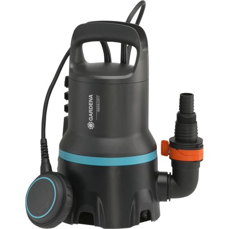 GARDENA Pompa ad immersione per acqua sporca 300 W 9.000 l/h, fino a 7 m di profondità (9040-20) (1/5)