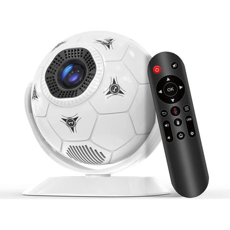 Vidéoprojecteur MAGCUBIC HY300F 300 ANSI – Android 14 Bluetooth 5.4 – 720P – Compatible 8K – Rotation 180° (1/3)