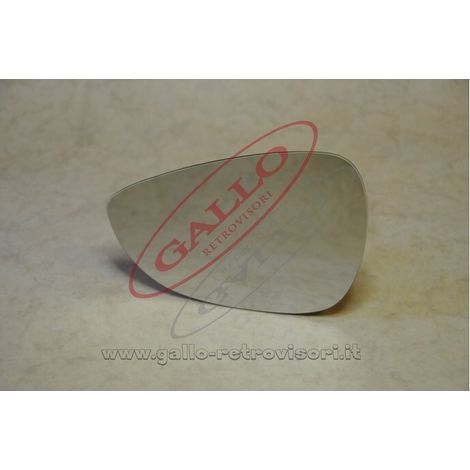 Vetro specchietto esterno lato sx compatibile con ford b-max dal 2012
