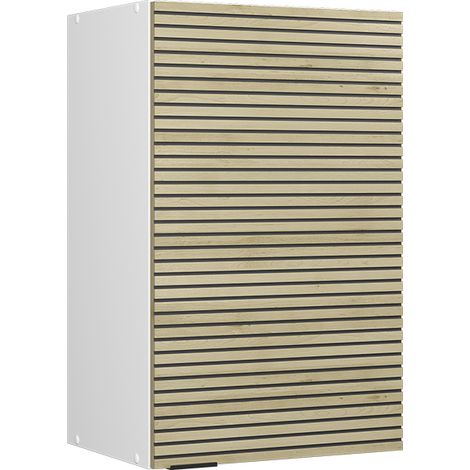Pensile da cucina Fame-Line, Pannello in quercia, 45 cm, Vicco