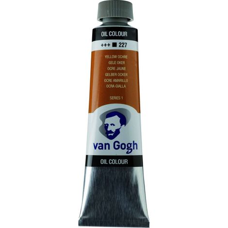 Van Gogh Colore Olio T9 Giallo Ocra