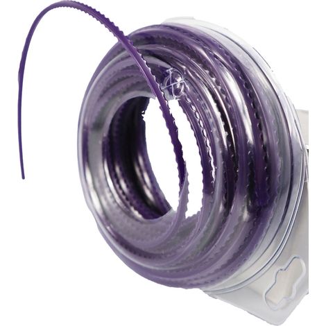 Filo Professionale Seghettato Active Platino 4,0 mm 30 Mt