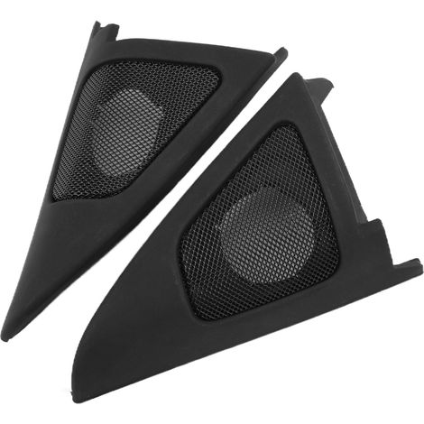 Grille de Haut-parleur de Porte Avant Gauche Droite Intérieure Compatible BMW Série 3 E92 E93 2006‑2013 (1/5)