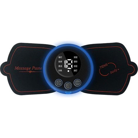 EMS-Rückenmassagegerät, Ganzkörper-Muskelstimulator, Schmerzlinderungsgerät, Neu (1 Stück) - AquaForge