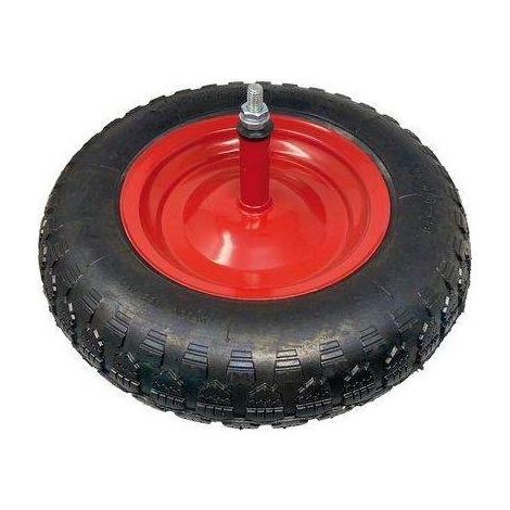 ROUE PNEUMATIQUE POUR BROUETTE WORKIT