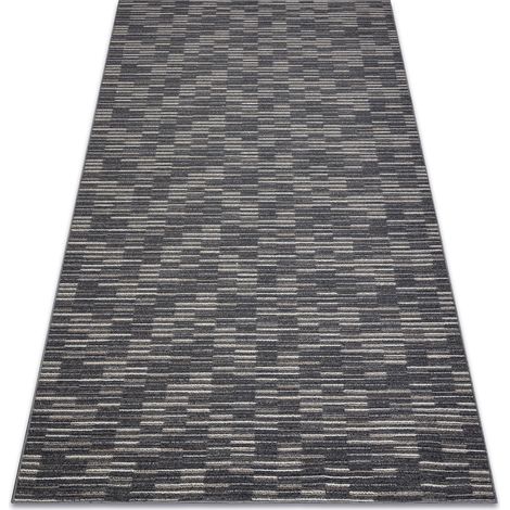 Alfombra CASABLANCA LOOM círculo gris, lazo, suave Interior y exterior grey circulo 133 cm (1/5)