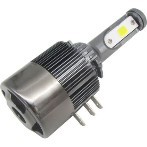 Kit de faros delanteros LED COB H15 de 110 W para coche, 9200 lúmenes, luz blanca de 6000 K, 55 W/bombilla, 2 años de garantía. (1/4)