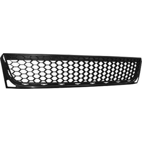Grille de pare-choc avant centrale noire Volkswagen Golf 6 GTI/GTD 2009-2013