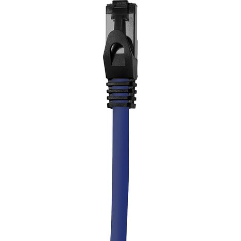LOGILINK Patchkabel Cat.8.1 PrimeLine, S/FTP, blau, 20 m (1/4)
