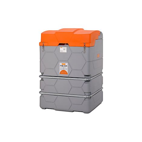 Depósito de lubricantes CUBE  Outdoor Premium  con tapa