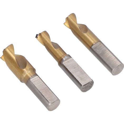 Bohrer-Set aus Kobalt-Schnellstahl, Punktschweißfräser, Industriebedarf, Zubehör (1/5)