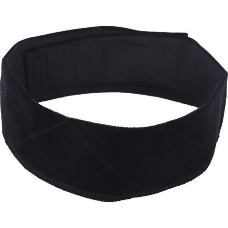 Serre-tête ajustable en velours pour femme, bandeau perruque noir, accessoire cheveux réglable. (1/5)