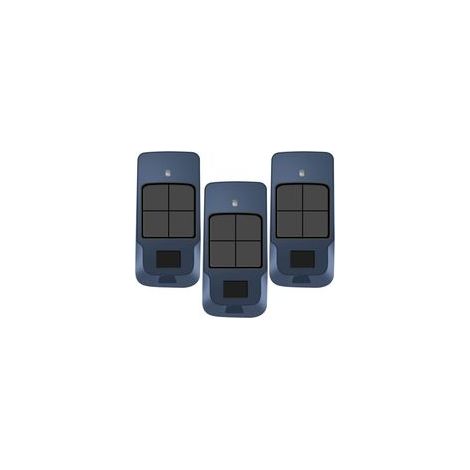 Télécommande de portail compatible avec BFT Mitto Cool C4, 4 canaux, 433 Mhz, Rolling Code, modèle D112318. (1/5)