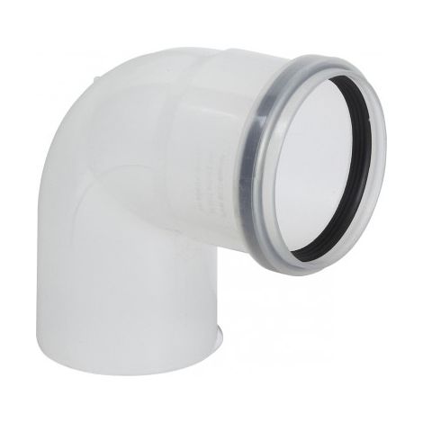 Gomito 90° per caldaia Ø80 mm POUJOULAT EC 90-80PPA - 27080531
