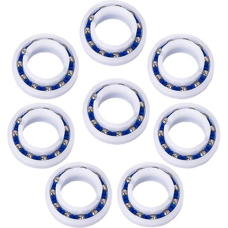 C60 Roue de Rechange pour roulements de Piscine pour Nettoyeur de Piscine Polaris 280/180, Paquet de 8 Nettoyant pour Piscine sous Pression à roulements C-60 C60