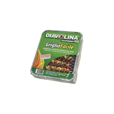 DIAVOLINA GRIGLIA FACILE - 3 pezzi DIAVOLINA
