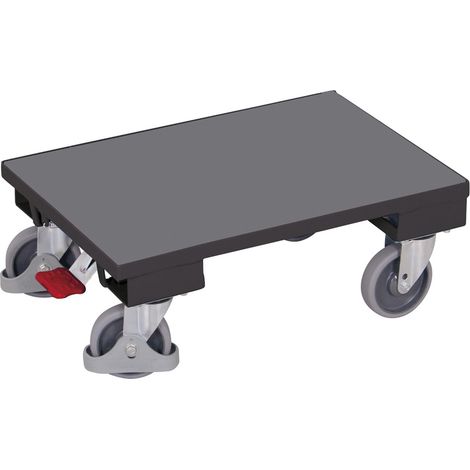 Cordes Euro-System-Roller RAL 7016 mit Boden (1/4)