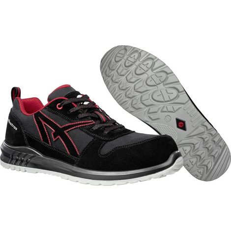 Albatros Clifton Low zapatos de seguridad negro S3