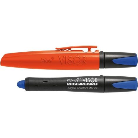 Marcatore Industriale Pica Visor Permanent Diametro 10mm Colore Blu 990/41