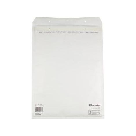 Luftpolstertasche K/7 mit Haftklebung Kraftpapier wei 5 St./Pack. (1/4)