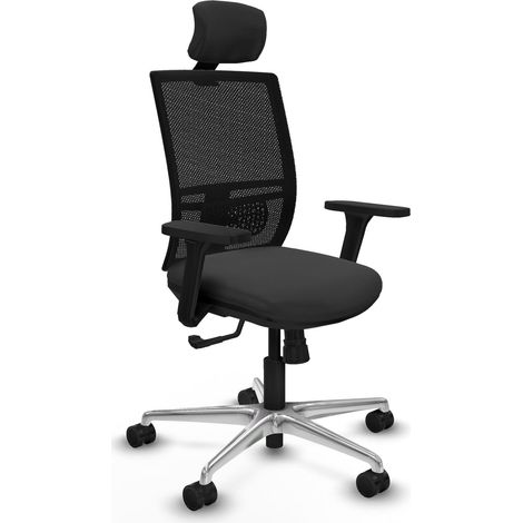 Bürostuhl piqueras y crespo Yunquera schwarz Komfort Design (1/2)