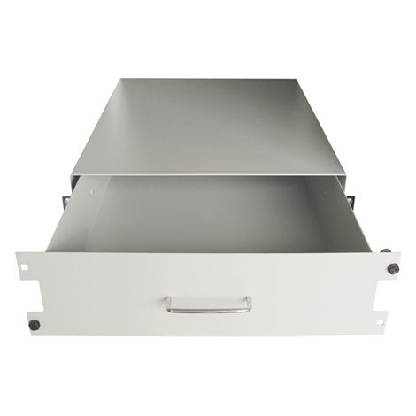 Tiroir de rangement pour rack RS PRO 2U ( Prix pour 1 )