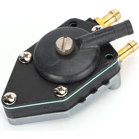 Pompe à carburant hors-bord 385784 – Compatible Johnson/Evinrude 100-140 HP – Matériau alliage pour durabilité – Installation facile (1/4)