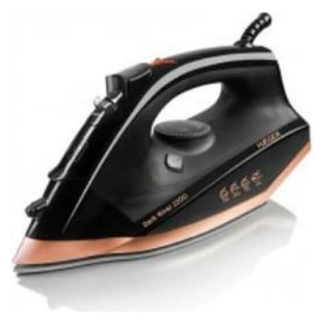 Haeger Dark River ferro da stiro a vapore nero 2200W