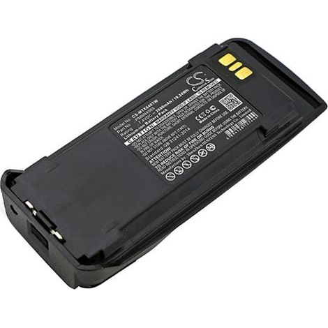 NX - Batterie talkie walkie 7.4V 2600mAh - NNTN4066NNTN4077NNTN4103PMNN4065P (1/5)