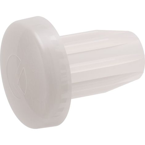 TD2 Türanschlagdämpfer zum Einbohren - Türpuffer 8,8x2,5 transparent - 100 Stück