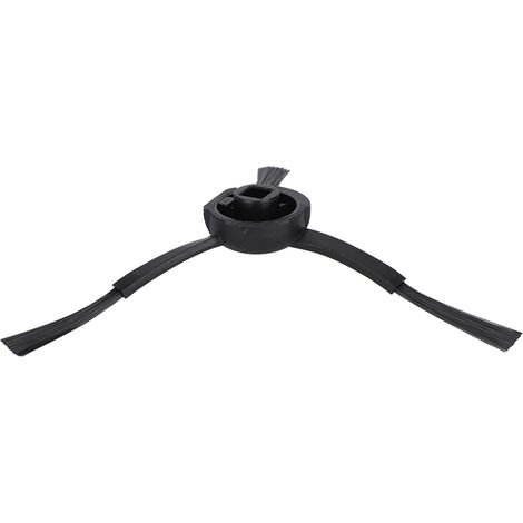 Accessoire brosse latérale en ABS noir 30mm compatible Xiaomi Mijia 1C/F9/1T robot aspirateur laveur, 1 pièce (1/5)