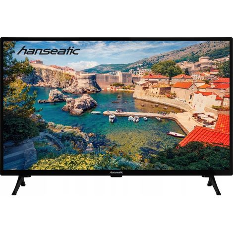 32"-LED-Fernseher Hanseatic 32H450 DVB-T2/SAT HEVC USB