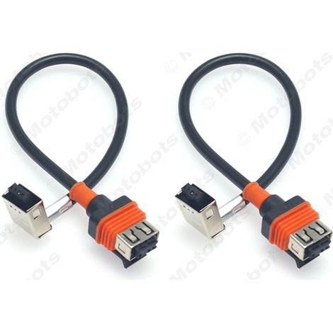 Convient aux câbles de connexion des ballasts d'ampoules xénon HID des séries D1 (D1C/D1S/D1R) pour automobiles, câbles haute tension pour petites séries. (1/4)