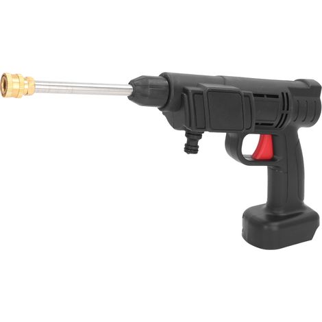 Nettoyeur Haute Pression Sans Fil à Batterie, Pulvérisateur Portable pour Voiture et Jardin (1/5)