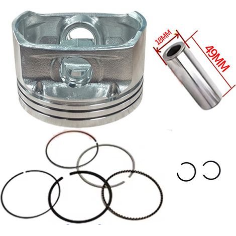 Piston mountings for Polaris RZR800 and Sportsman 800 motorcycle engines, piston rings (1/4)