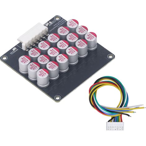 2er-Pack Aktive Batteriebalancer 5A 4S-6S für LiFePO4 Lipo LTO, Energietransfer- und Ausgleichskondensator (1/5)