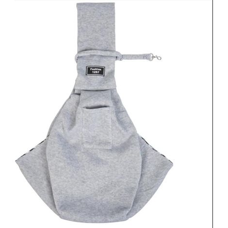 1 Sac de transport pour animaux, poche avant, épaule libre, voyage extérieur, 1-7.5kg
