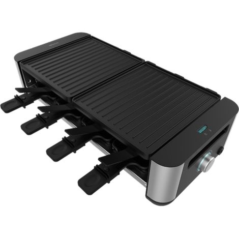 Cecotec Raclette Raclette Cheese&Grill 16000 Inox Black