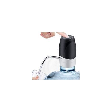 USB Chargeant Pompe à Bouteille d’eau avec Système de Pompe pour l'extérieur ou la Cuisine, Automatique Pompe à eau électrique Portable (1/5)