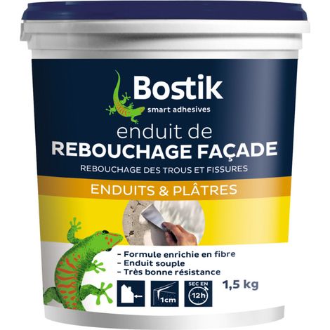 Relleno de Fachada Pasta 4 Kg - Bostik